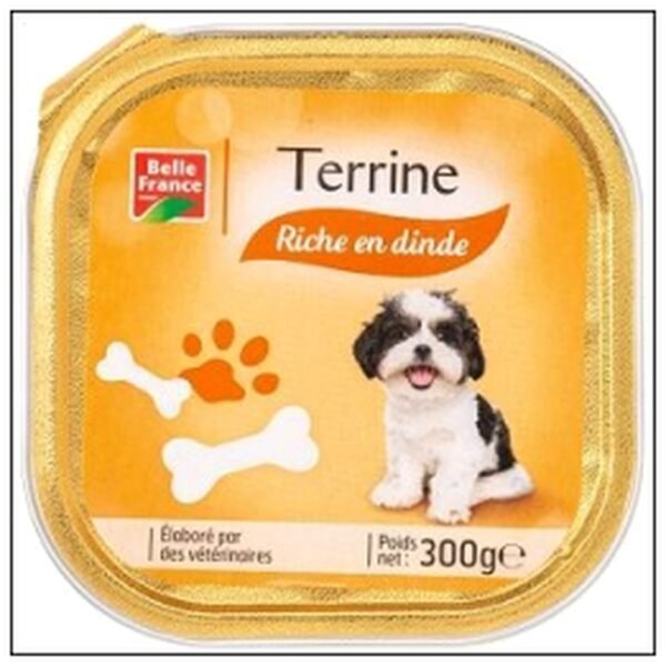 BARQ.MENU DINDE 300G BELL E FRANCE