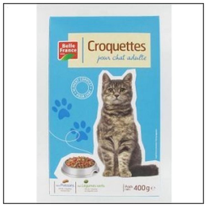 CAT-03346 CROQUETTES SAUMON/THON/ LEGUMES 400G BELLE FRANCE - Image 1