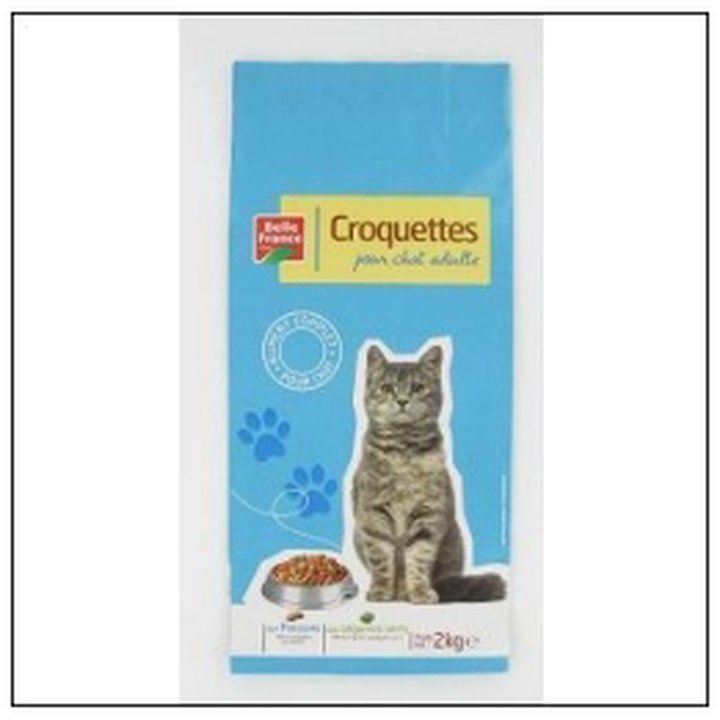CAT-03347 SAC.2KG CROQUETTES SAUMON THON/CEREAL/LEG. B.FRANCE - Image 1