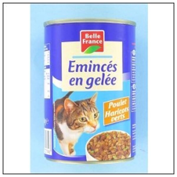 1/2 EMINCE EN GELEE POULT HAR-VERT CHAT B.FRANCE