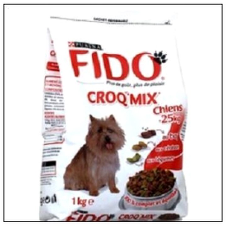 CAT-03357 FIDO CROG MIX PETIT CHIEN KG BOEUF FIDO - Image 1