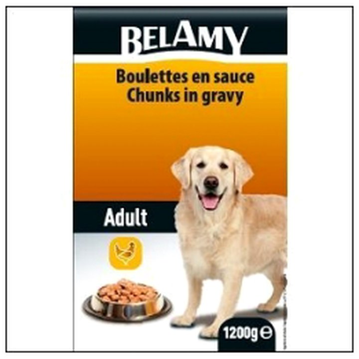 CAT-03362 3/2 BOULETT.VOLAILLE POUR CHIEN BELAMY* - Image 1
