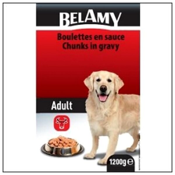 3/2 BOULETTE BOEUF POUR CHIEN *