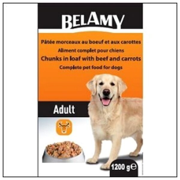3/2 PATEE AU BOEUF POUR CHIEN BELAMY*