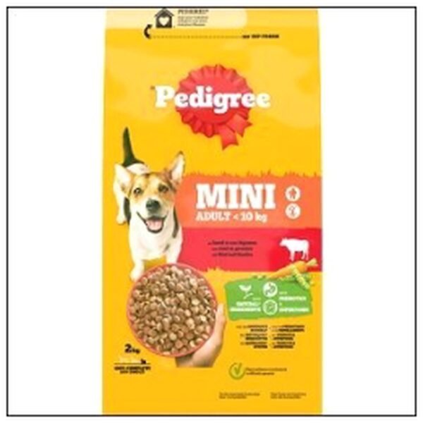 CROQUETTES PETITS CHIENS BOEUF 2KG PEDIGREE