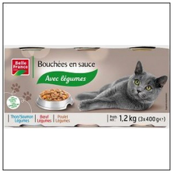 CAT-03373 L.3 1/2 BOUCHEE EN SAUCE MULTI BELLE FRANCE - Image 1