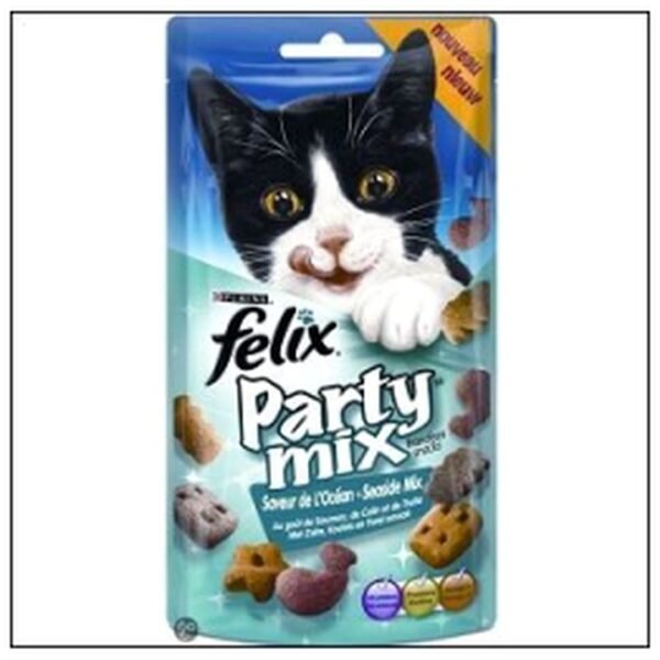 FELIX PARTY MIX OCEAN 60G FRIANDISES POUR CHAT