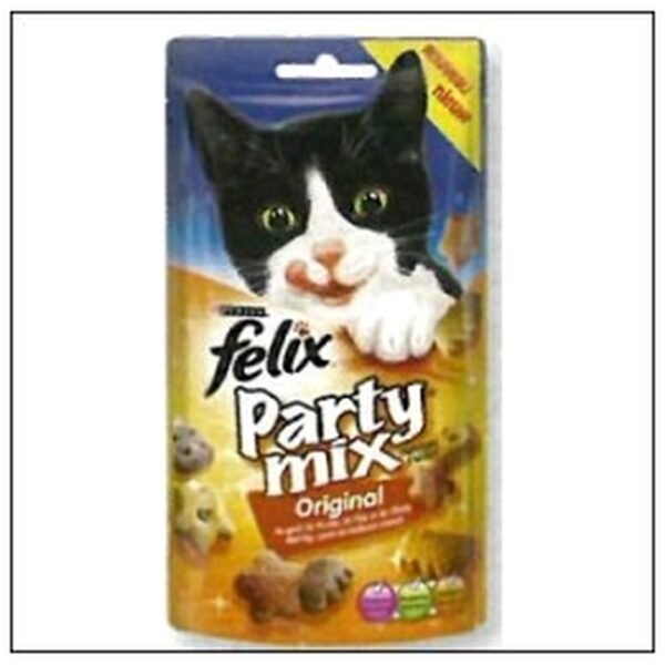 FELIX PARTY MIX ORIGINAL 60G FRIANDISES POUR CHAT