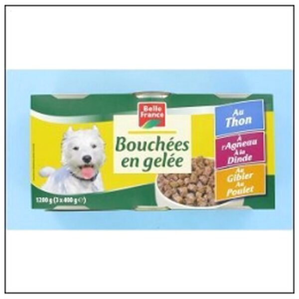 L.3 1/2 BOUCHEES AG.DDE/ THON/GIB.PLT BELLE FRANCE