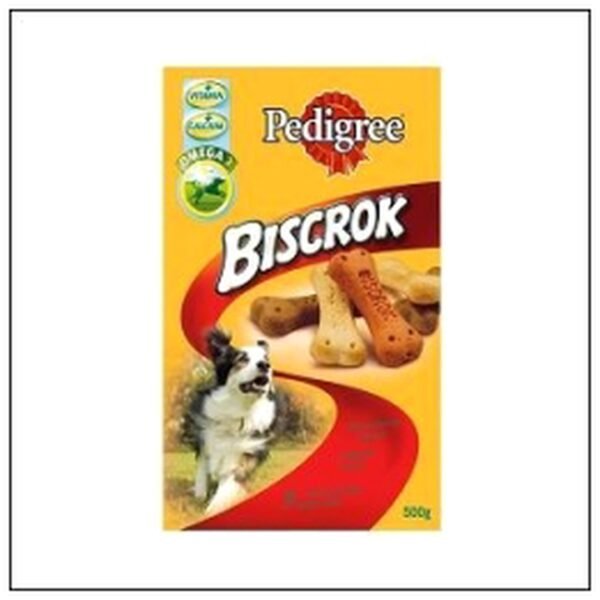 FRIANDISES 3 VARIETES 500 G BISCROCK PEDIGREE