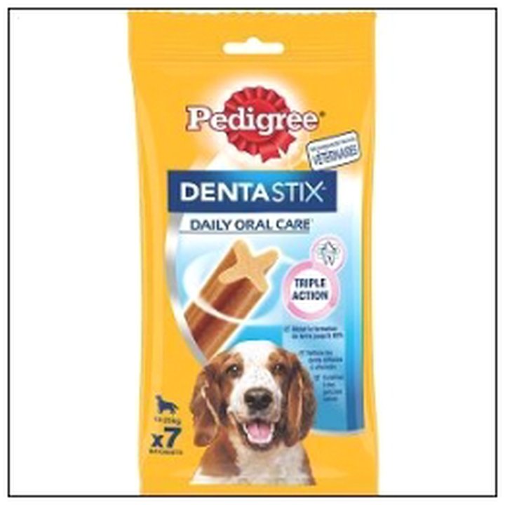 CAT-03395 DENTASTIX POUR MOYEN ET GRAND CHIEN 180G PEDIGREE - Image 1