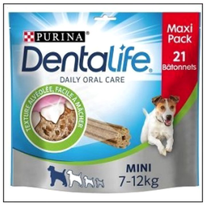 CAT-03398 DENTALIFE EXTRA MINI 345G CHIEN PETITE TAILLE X21 - Image 1