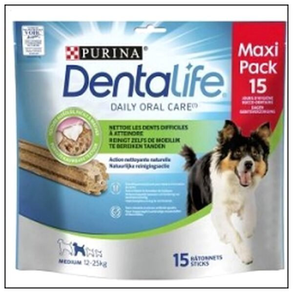 DENTALIFE MEDIUM 345G CHI EN MOYEN X15