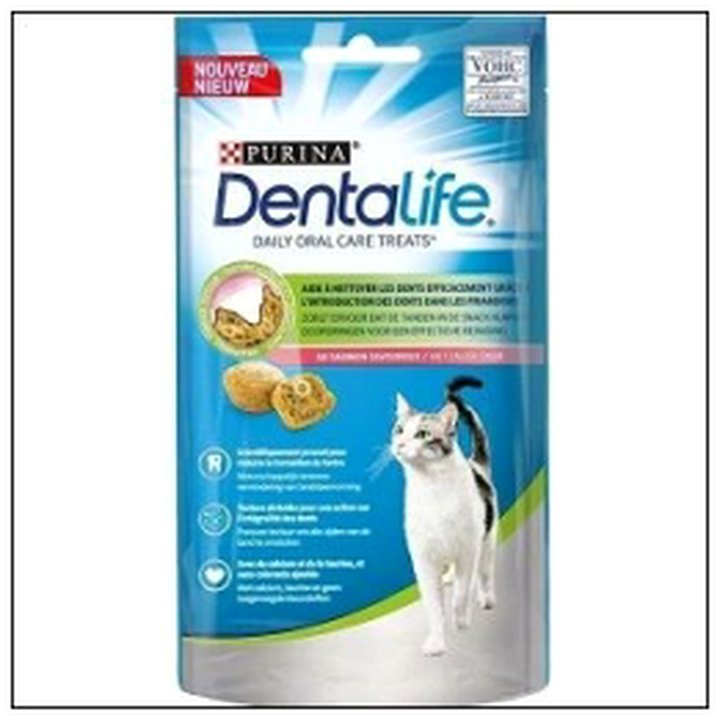 CAT-03401 DENTALIFE CHAT SAUMON 40G PURINA - Image 1