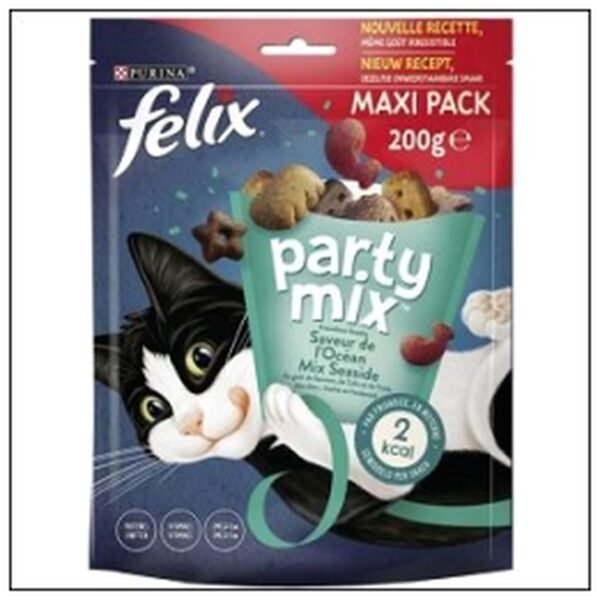 FELIX PARTY MIX OCEAN 200 G FRIANDISES POUR CHAT