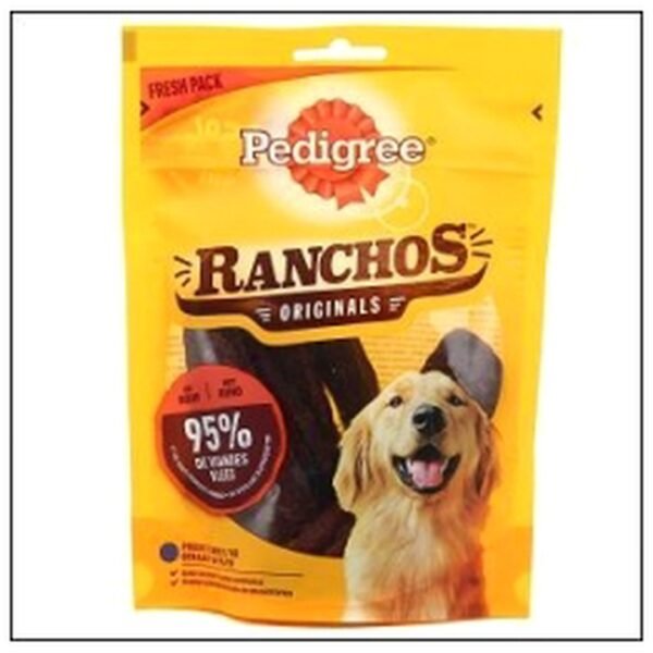 RECOMPENSE AU BOEUF CHIEN 70G PEDIGREE RANCHOS