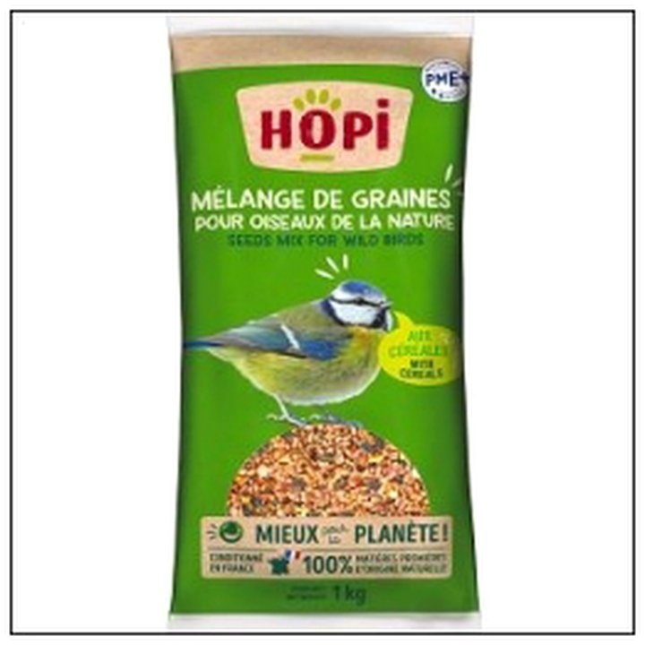 CAT-03409 KG MELANGE OISEAUX DE LA NATURE HOPI - Image 1