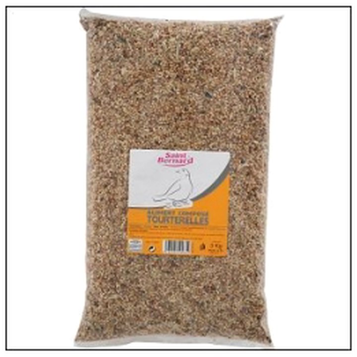 CAT-03412 KG ALIMENT TOURTERELLES - Image 1