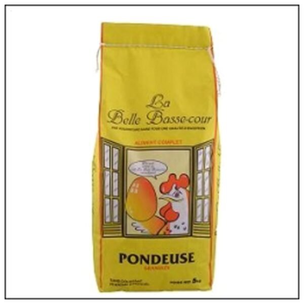 SAC PONDEUSE QUALITE PLUS 5KG
