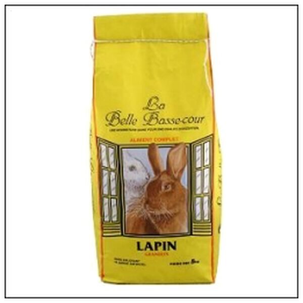 SAC LAPIN UNIQUE M PLUS 5KG
