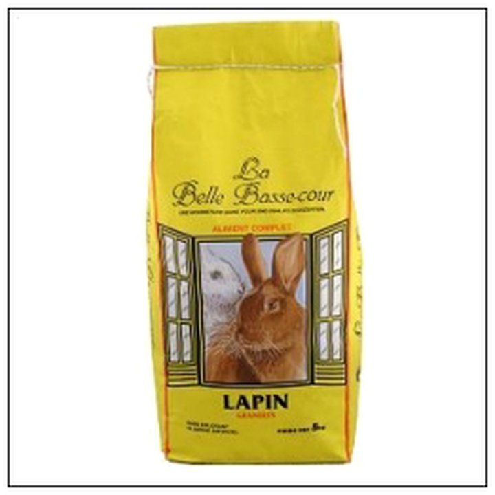 CAT-03420 SAC LAPIN UNIQUE M PLUS 5KG - Image 1