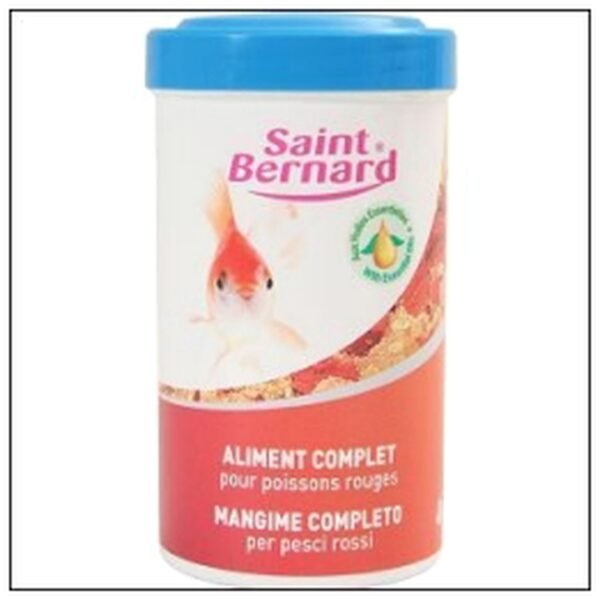 ALIMENT COMPLET POISSONS ROUGE 250ML ST-BERNARD
