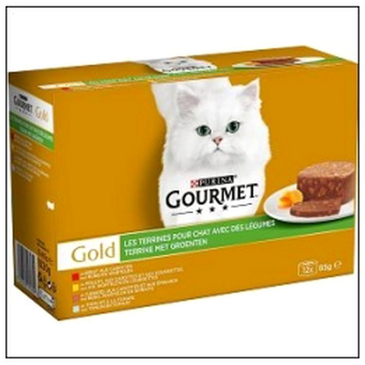 CAT-03427 L.12 GOURMET GOLD TERRINE 85G - Image 1