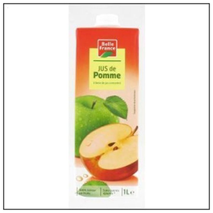 CAT-03450 BRIQUE JUS DE POMMES ABC BELLE FRANCE 1L - Image 1