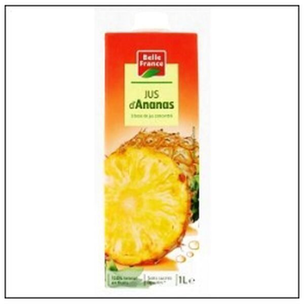BRICK LIT.JUS ANANAS ABC BELLE FRANCE