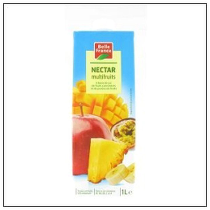 CAT-03454 BRIQUE NECTAR MULTIVITAM. ABC BELLE FRANCE 1L - Image 1