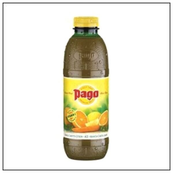 PET ORANGE CAROTTE CITRON 75CL PAGO