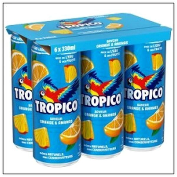 LOT 6X33CL TROPICO ORIGIN AL EXOTIQUE