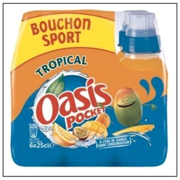 L.6 OASIS TROPICAL PUSH P ULL 25CL