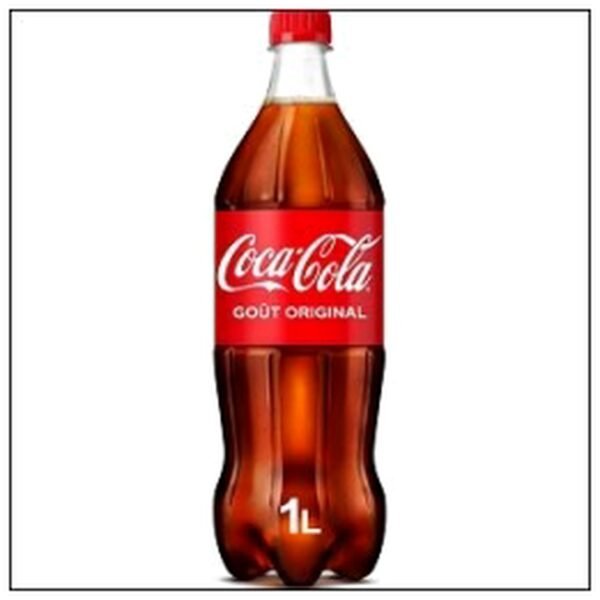 PET COCA COLA 1L