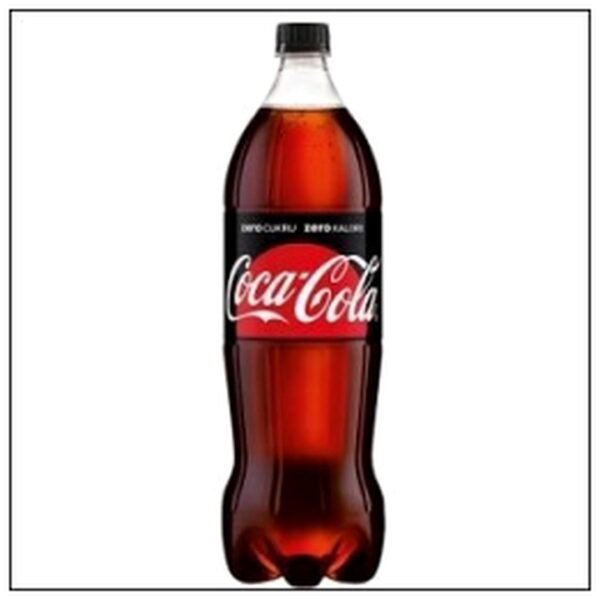 COCA COLA ZERO 1L5