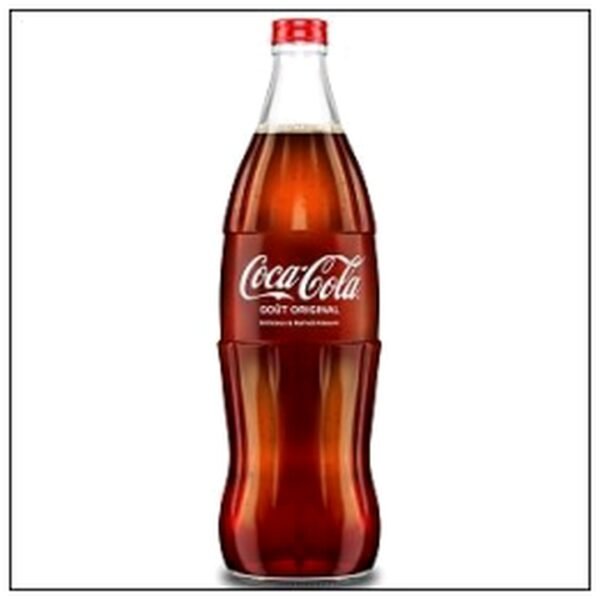 COCA COLA 75CL BOUTEILLE VERRE PERDU