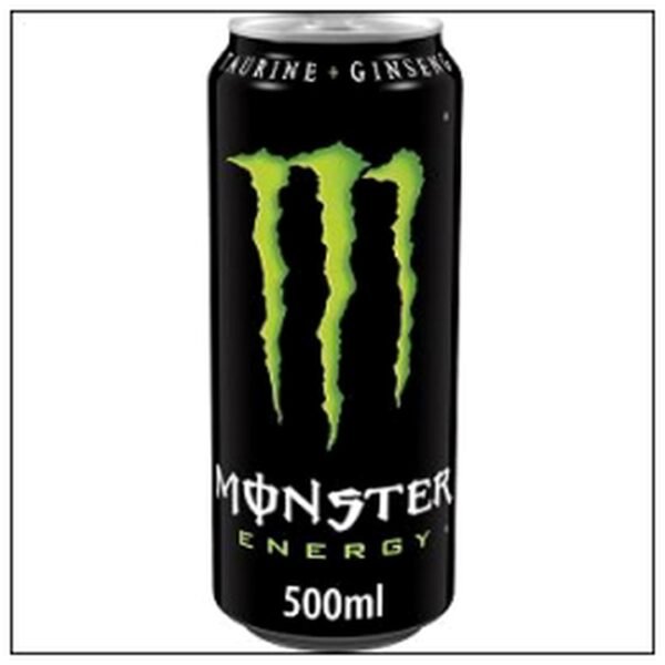 MONSTER ENERGY BOITE 50CL