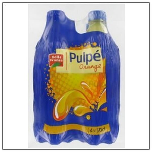 4X50CL SODA ORANGE PULPEE BELLE FRANCE
