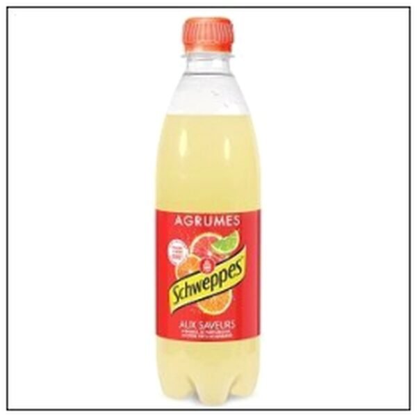 SCHWEPPES AGRUMES PET50CL