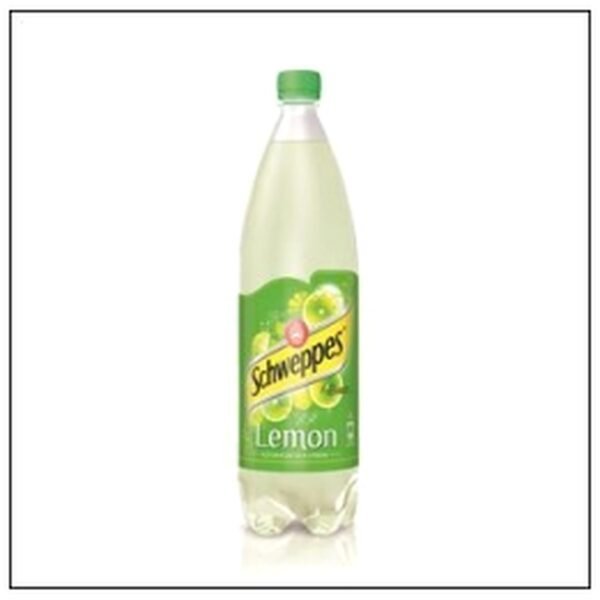 SCHWEPPES LEMON 1L5