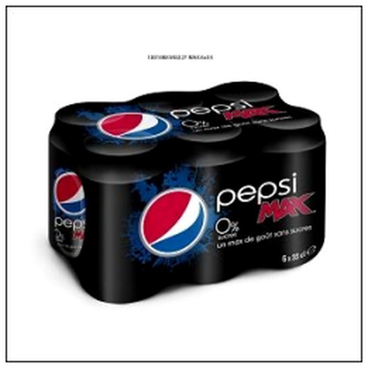 CAT-03530 LOT-6BTES 33CL PEPSI ZERO SUCRES - Image 1
