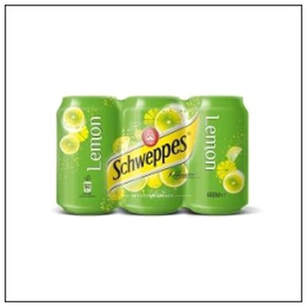 L.6 BOITE SCHWEPPES LEMON 33CL