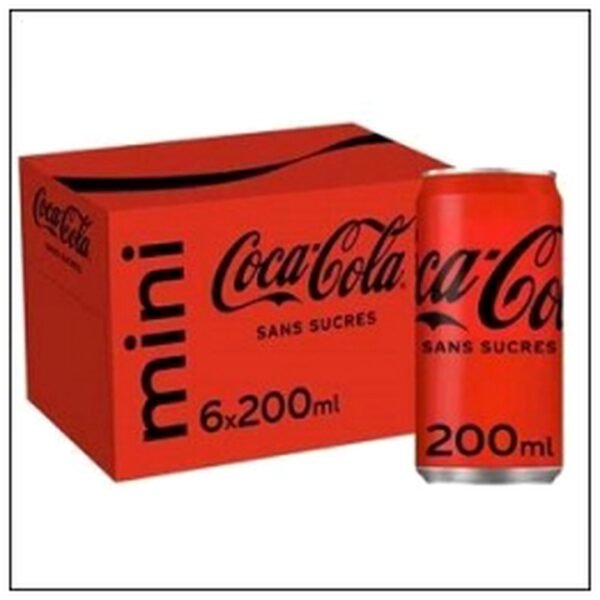 L6 BTES 20CL COCA SANS SUCRES MINI FRIGO