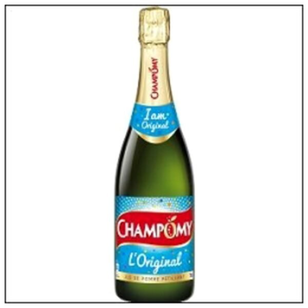 CHAMPOMY BOISSON GAZEUSE AU JUS DE POMMES S/ALCOOL