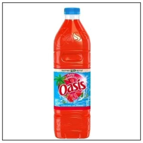 OASIS FRAISE/FRAMBOISE 2L