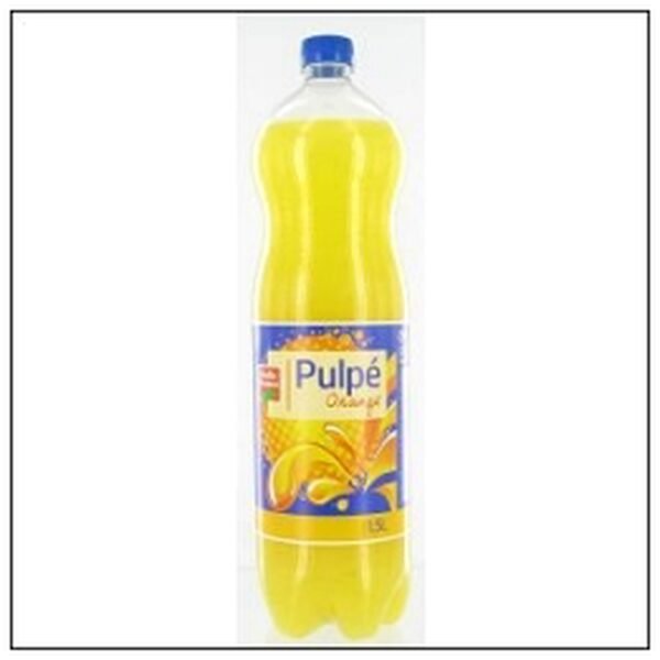 PET ORANGE PULPEE GAZEUSE 1L5 BELLE FRANCE