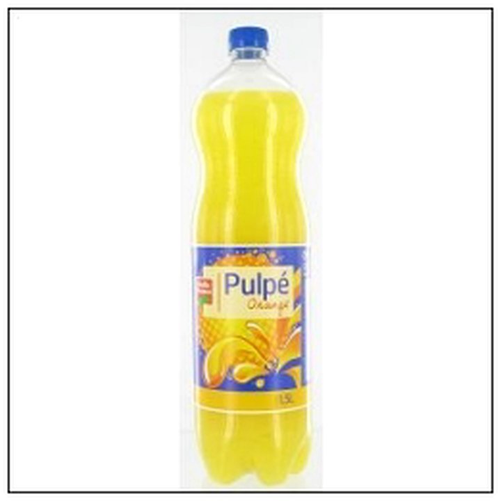 CAT-03560 PET ORANGE PULPEE GAZEUSE 1L5 BELLE FRANCE - Image 1