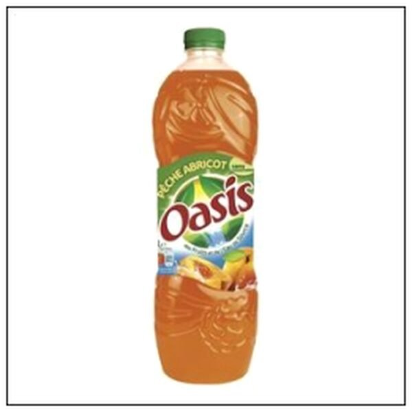 OASIS PECHE/ABRICOT 2L