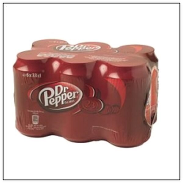L.6 BOITES DR PEPPER 33CL