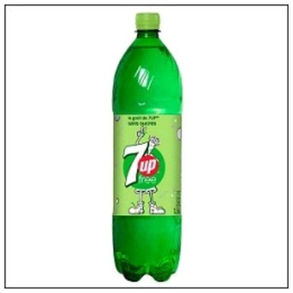 SEVEN UP FREE ZERO 1,5L
